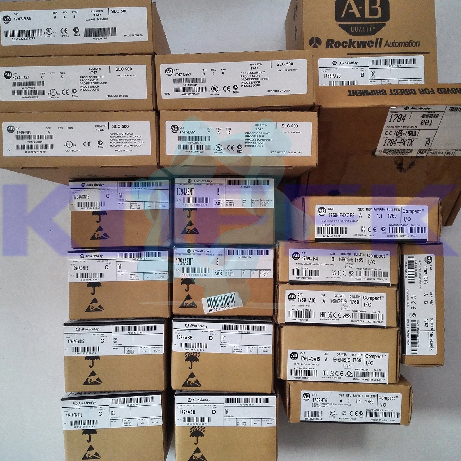 1756-A13 - Allen-Bradley