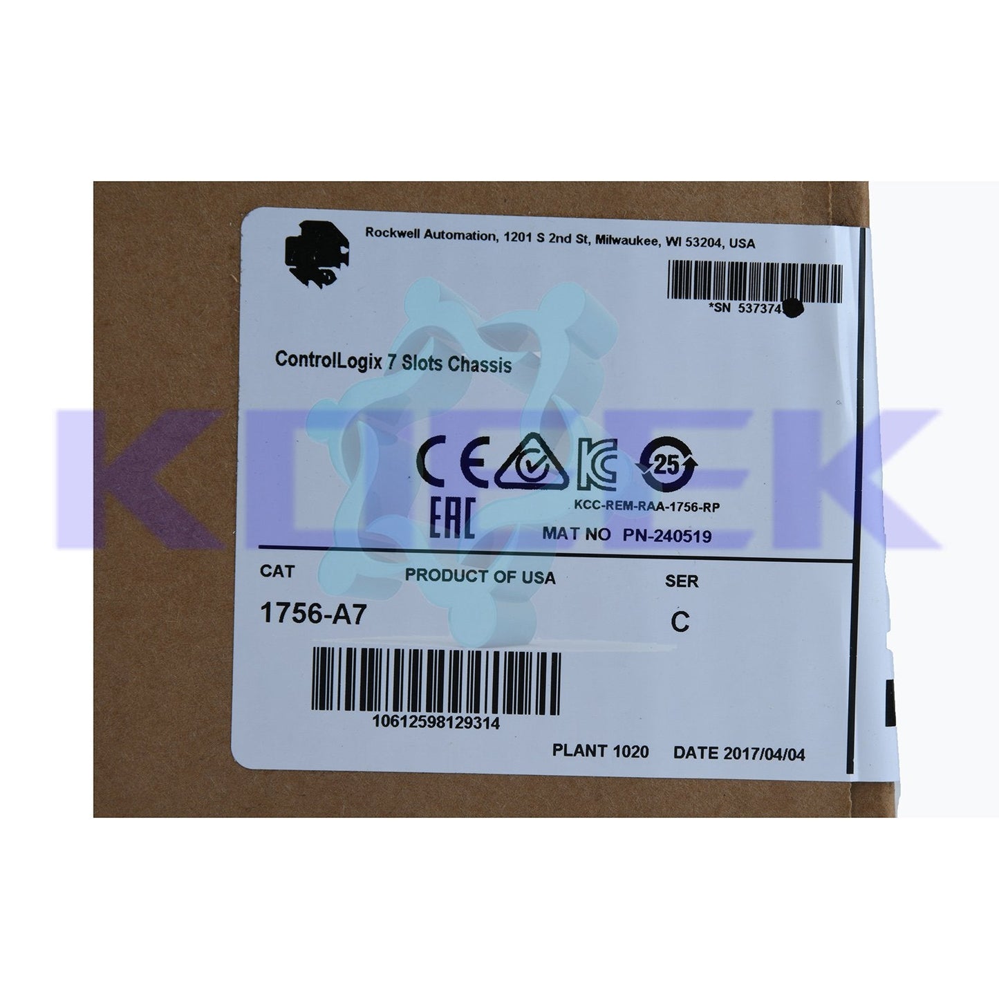 1756-A7 - ALLEN-BRADLEY