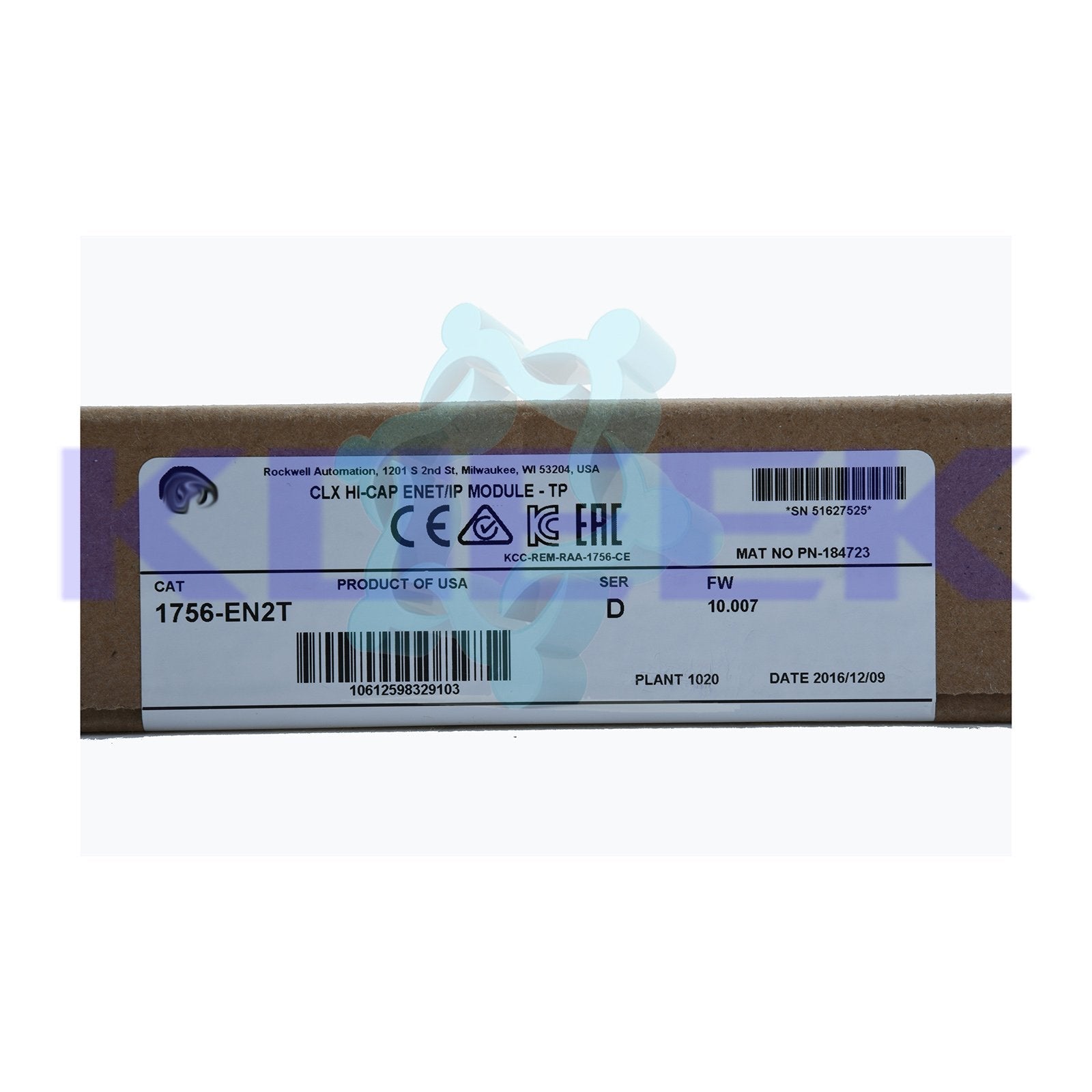 1756-EN2T - ALLEN-BRADLEY