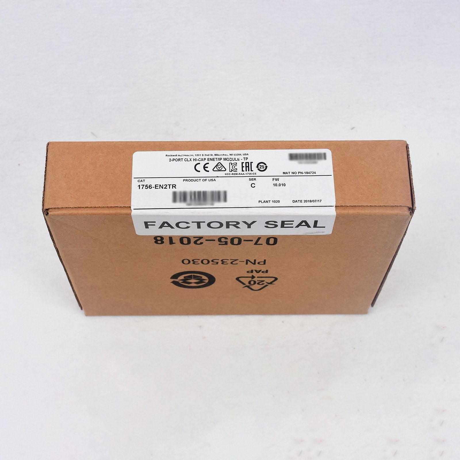 1756-EN2TR - ALLEN-BRADLEY