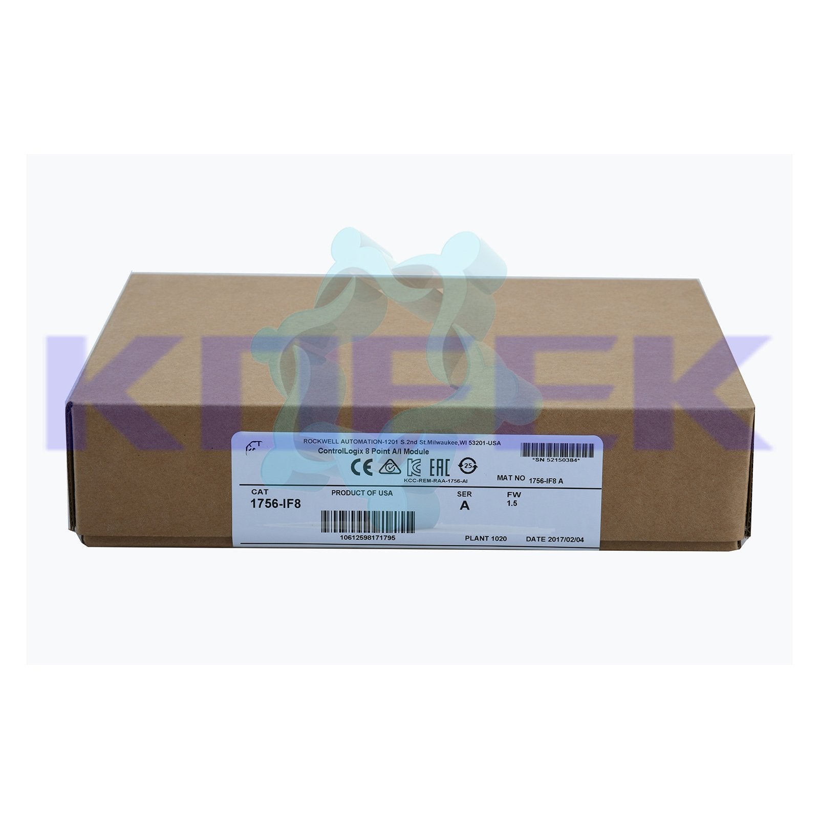 1756-IF8 - ALLEN-BRADLEY