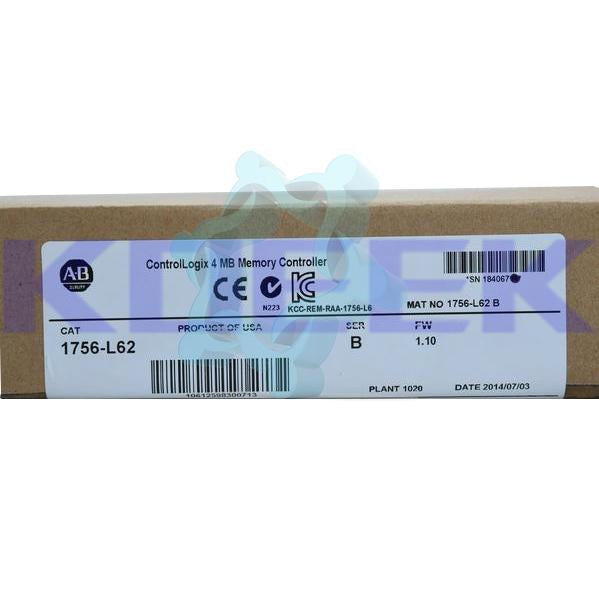 1756-L62 - ALLEN-BRADLEY