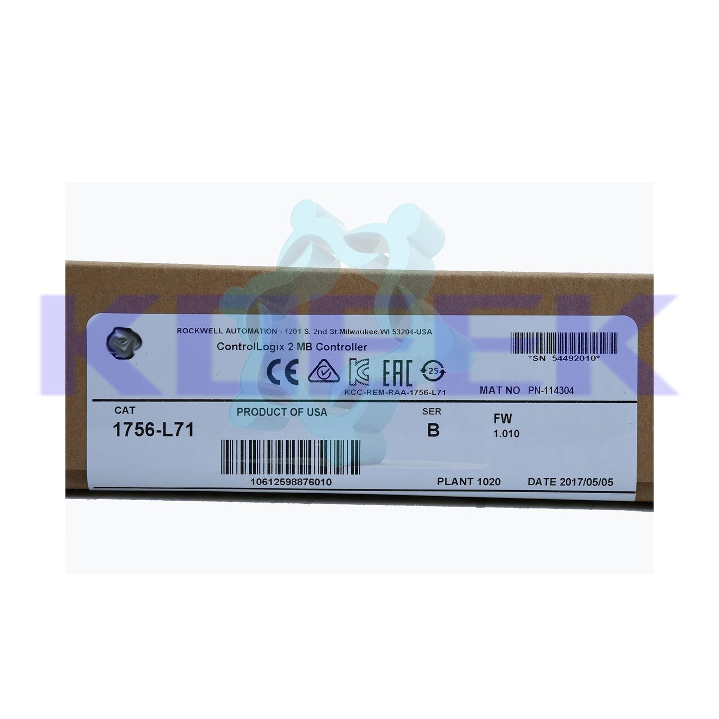 1756-L71 - ALLEN-BRADLEY