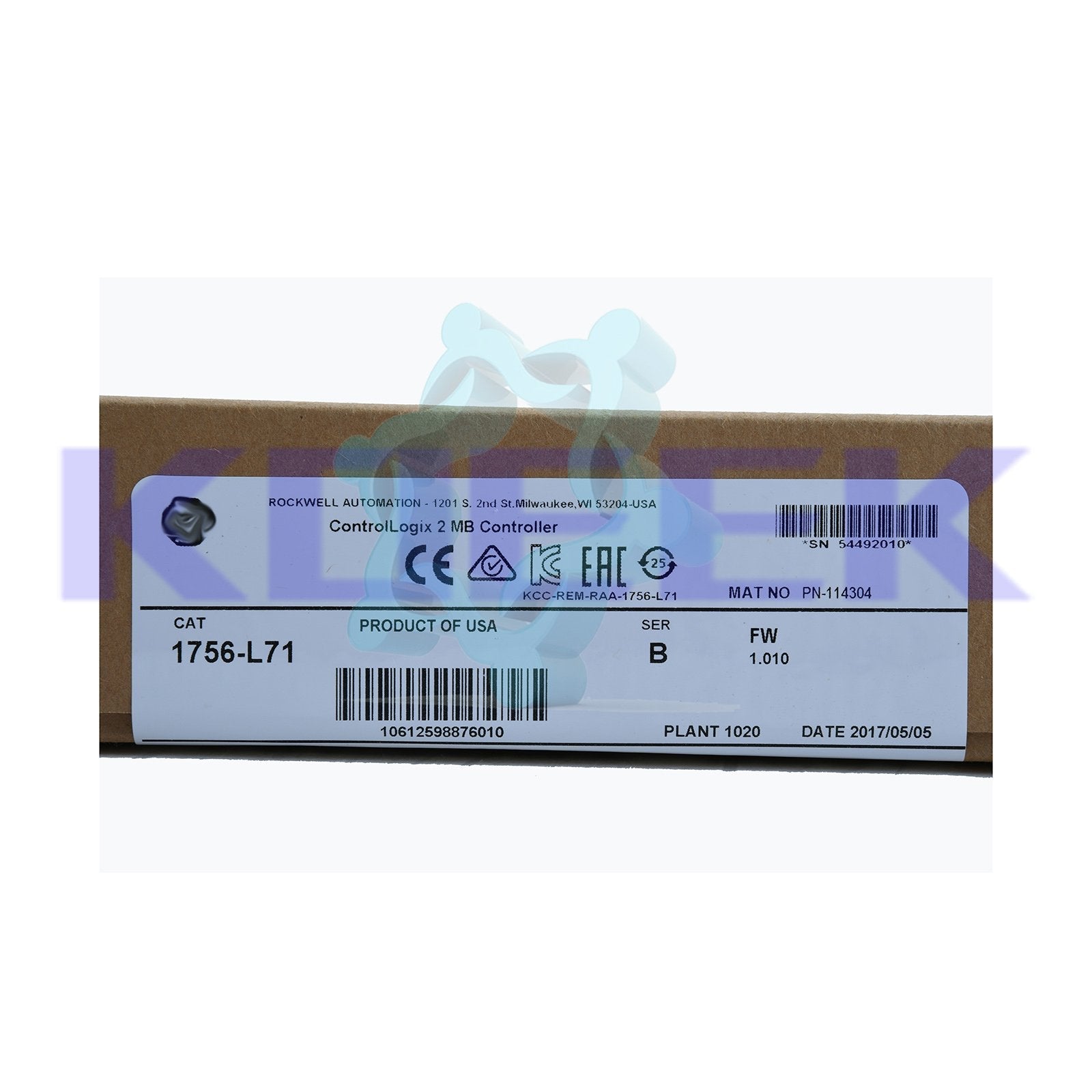 1756-L71 - ALLEN-BRADLEY