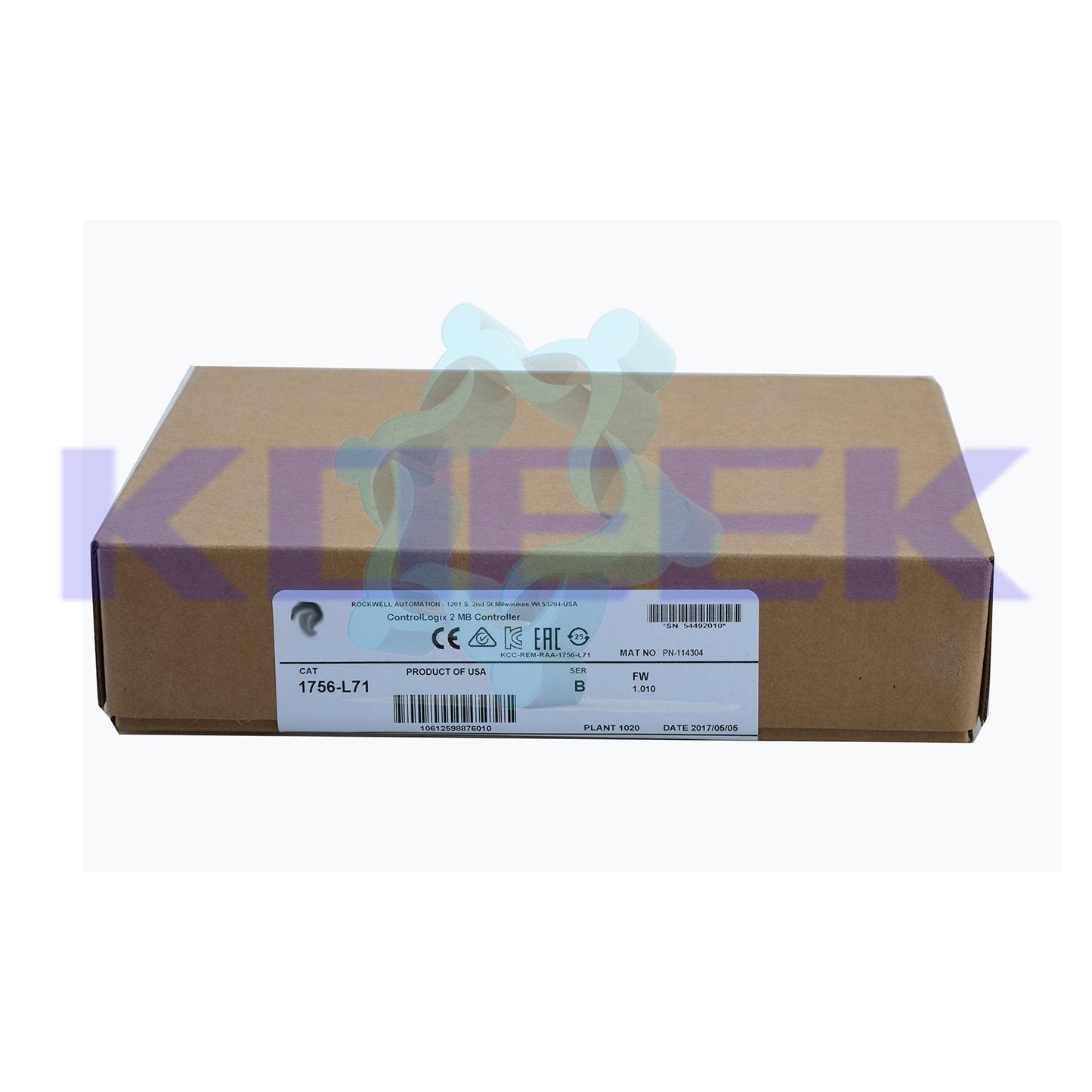 1756-L71 - ALLEN-BRADLEY