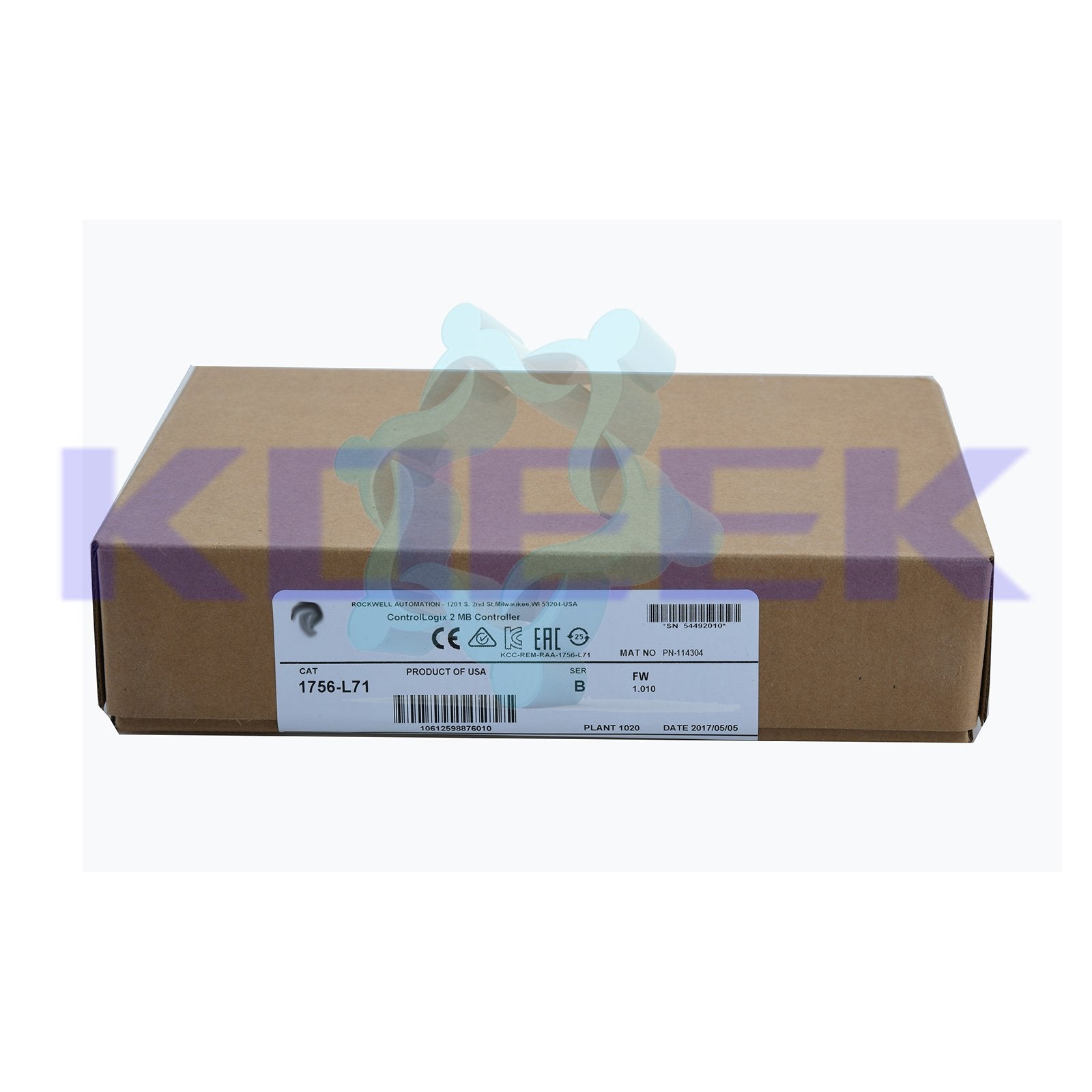 1756-L71 - ALLEN-BRADLEY
