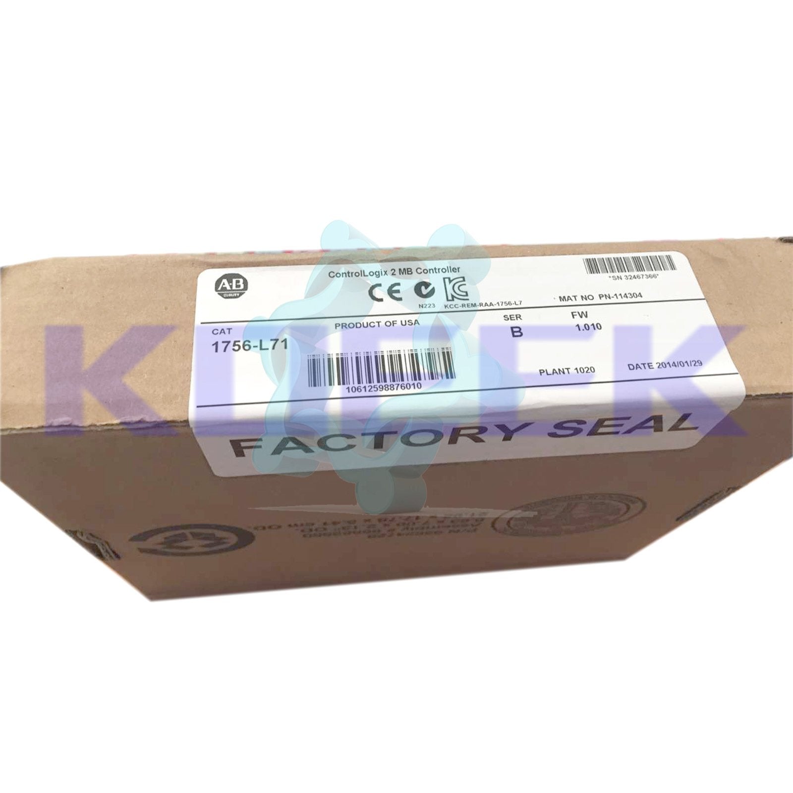1756-L71 - ALLEN-BRADLEY