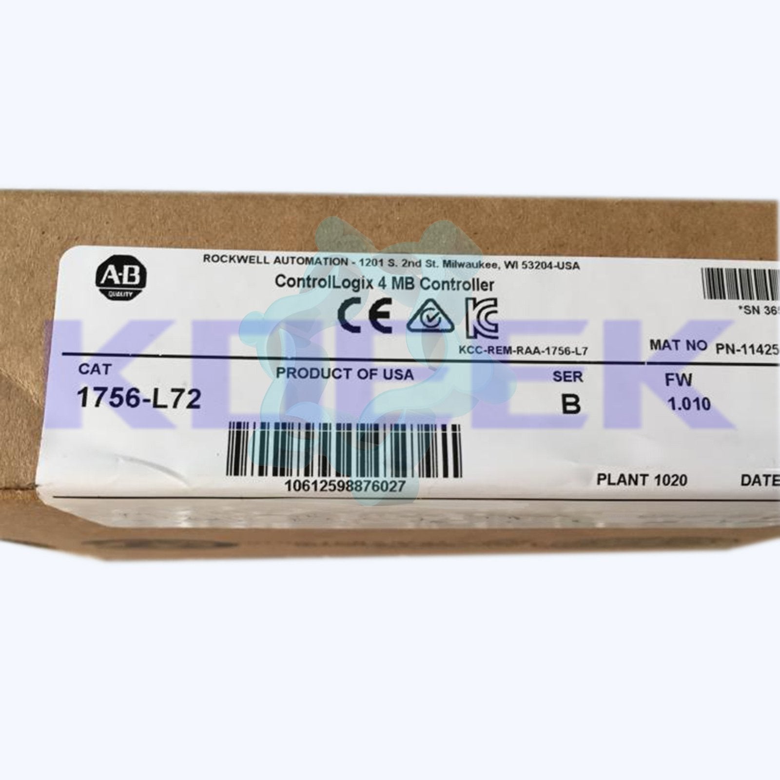 1756-L72 - ALLEN-BRADLEY