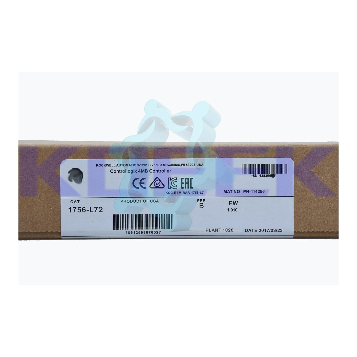 1756-L72 - ALLEN-BRADLEY