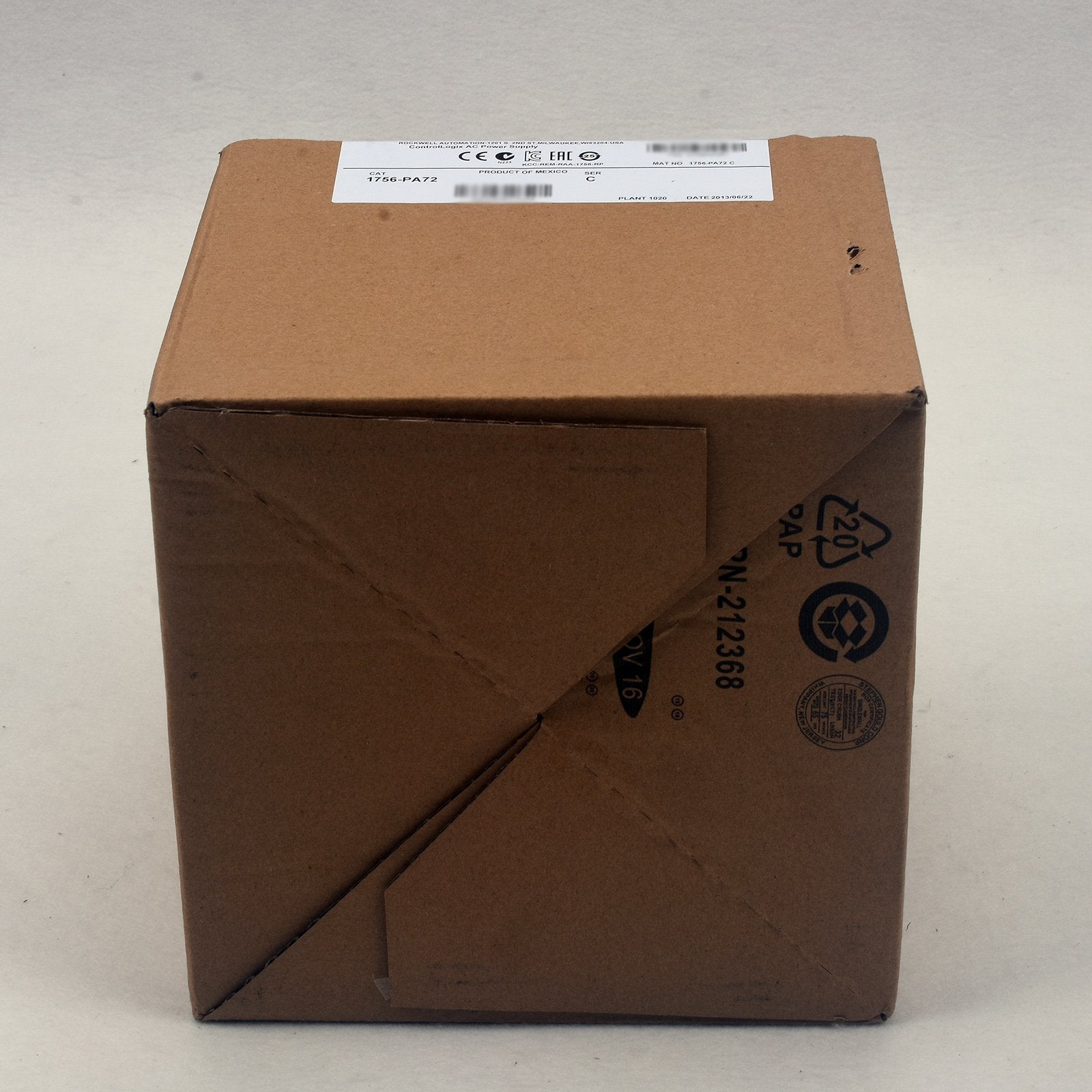 1756-PA72 - ALLEN-BRADLEY