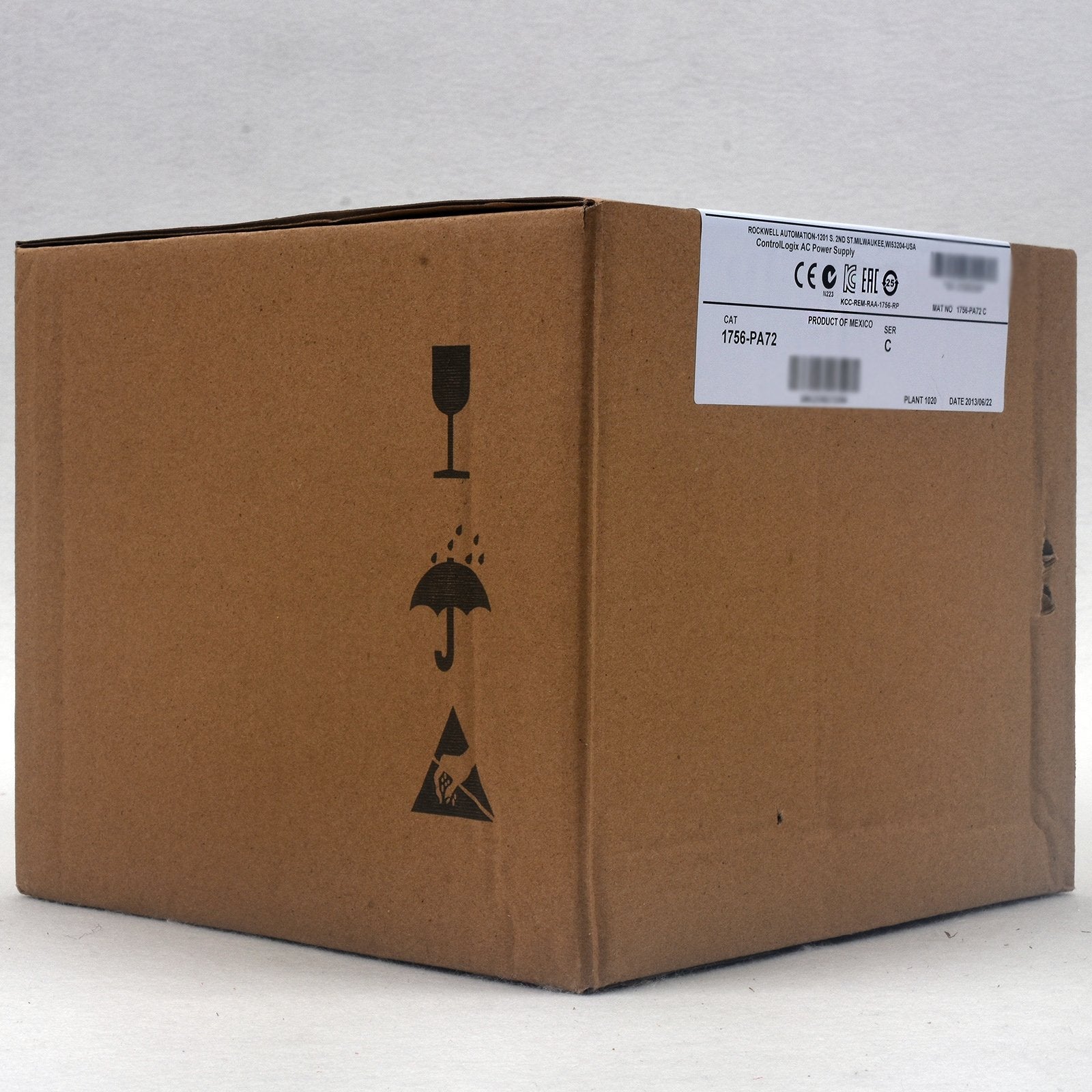 1756-PA72 - ALLEN-BRADLEY