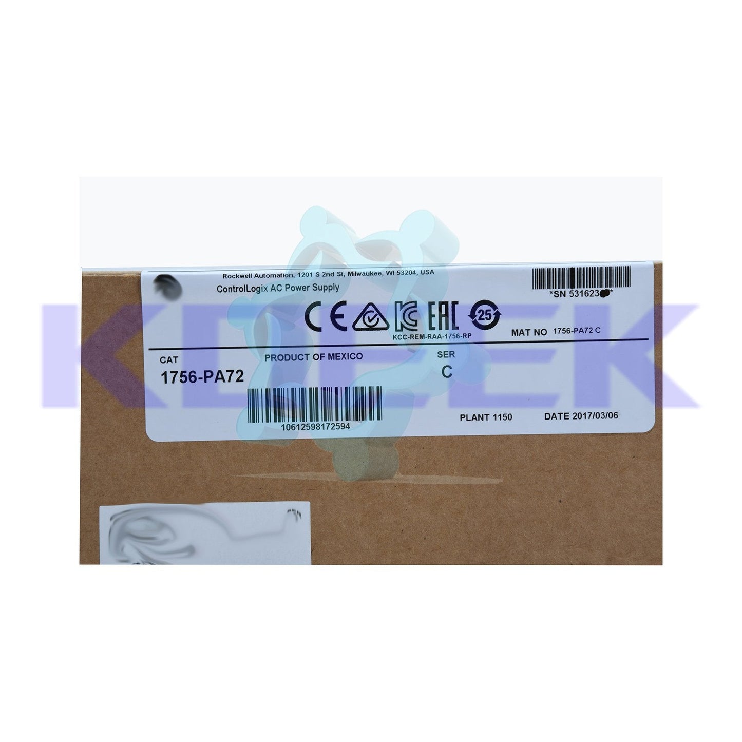 1756-PA75 - ALLEN-BRADLEY