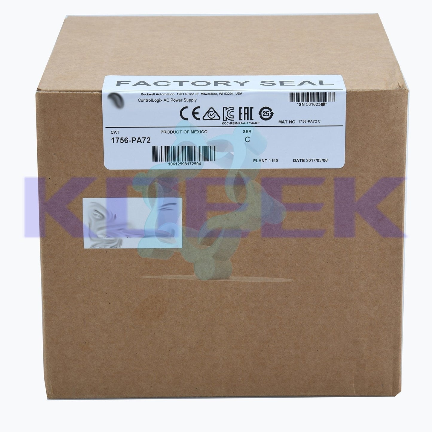 1756-PA75 - ALLEN-BRADLEY