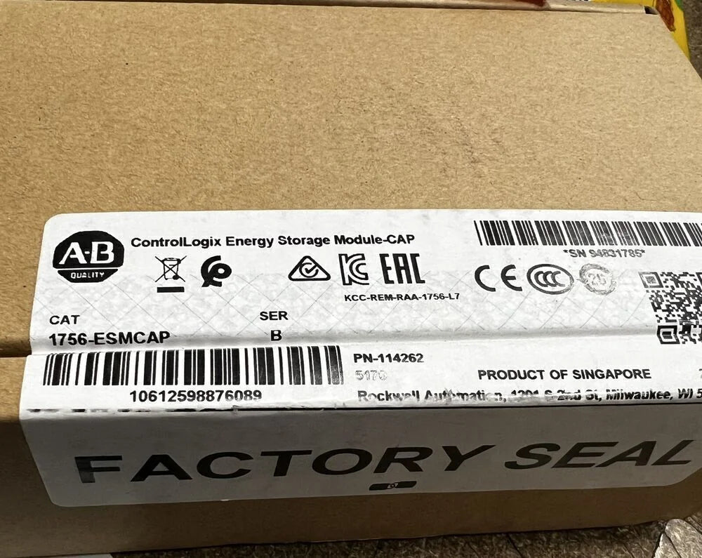1756ESMCAP ALLEN BRADLEY BRAND NEW EtherNet/IP ControlLogix Module - ALLEN BRADLEY [1]