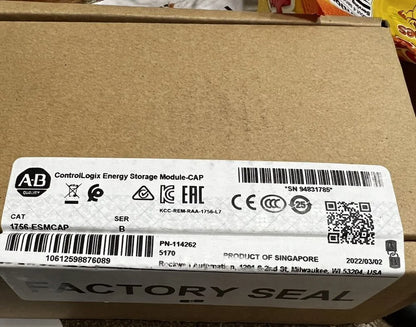 1756ESMCAP ALLEN BRADLEY BRAND NEW EtherNet/IP ControlLogix Module - ALLEN BRADLEY [2]