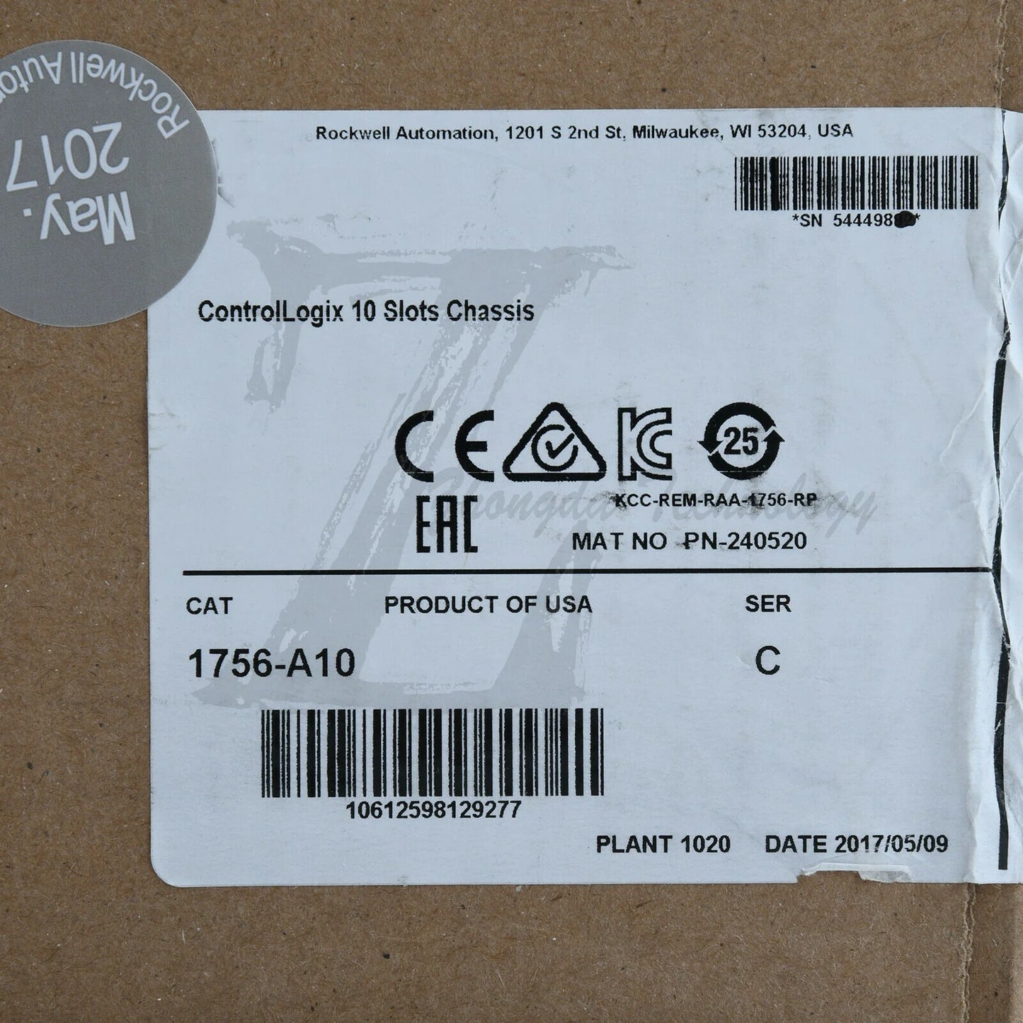 1756-A10 - ALLEN-BRADLEY [1]