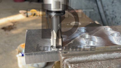 M28 X 1.5 Thread Tap Right Hand, HSS M28x1.5 Straight Fluted Machine Tap