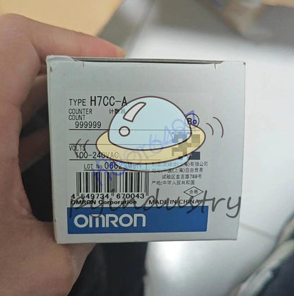 OMRON H7CC-A Counter 100-240AC Replacement for H7CXA4N NIB Free Ship