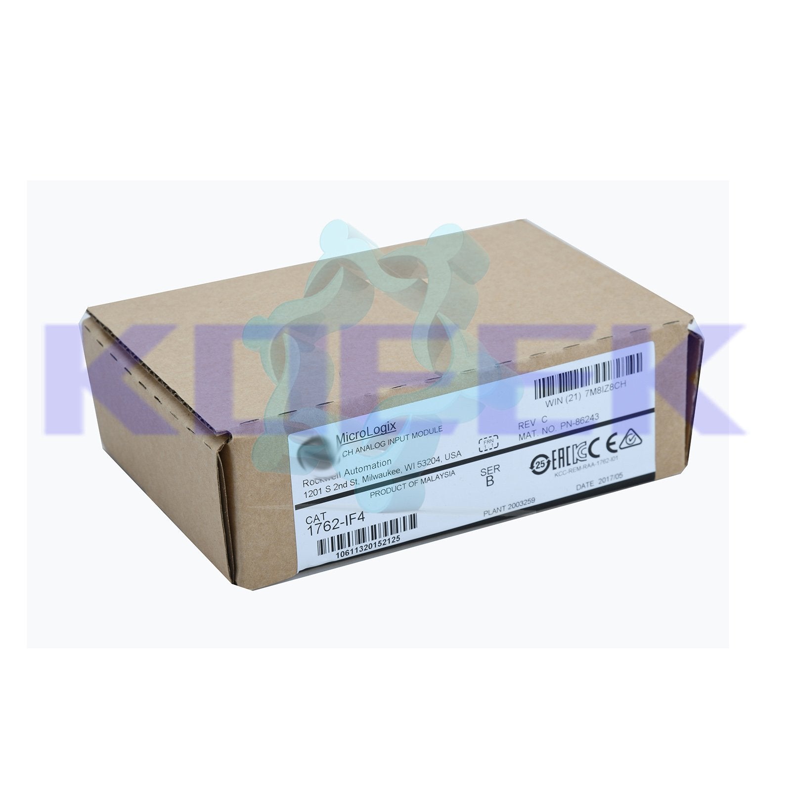 1762-IF4 - ALLEN-BRADLEY