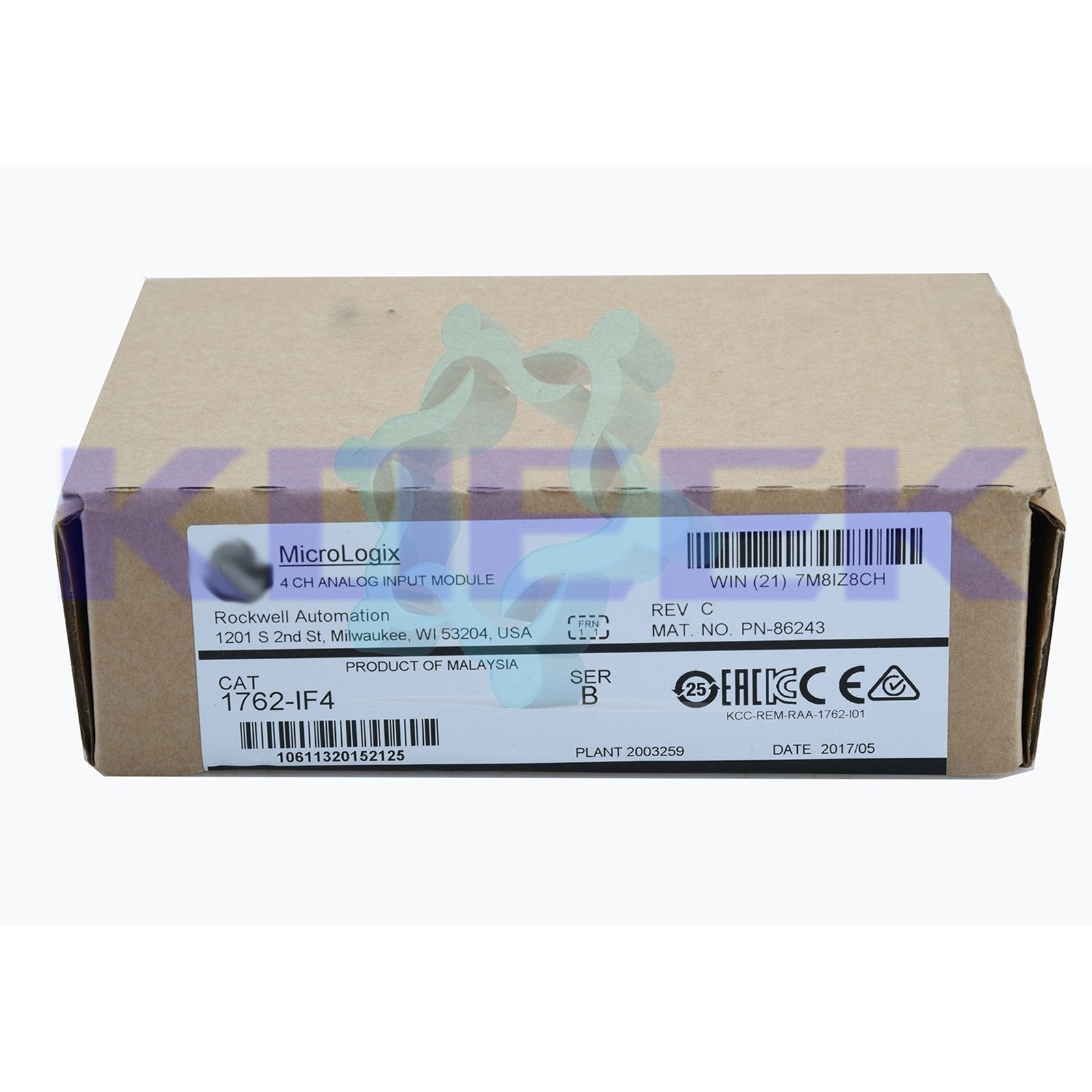 1762-IF4 - ALLEN-BRADLEY