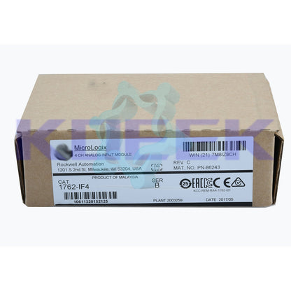 1762-IF4 - ALLEN-BRADLEY