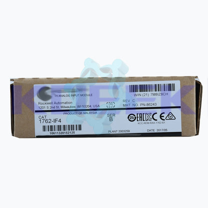 1762-IF4 - ALLEN-BRADLEY