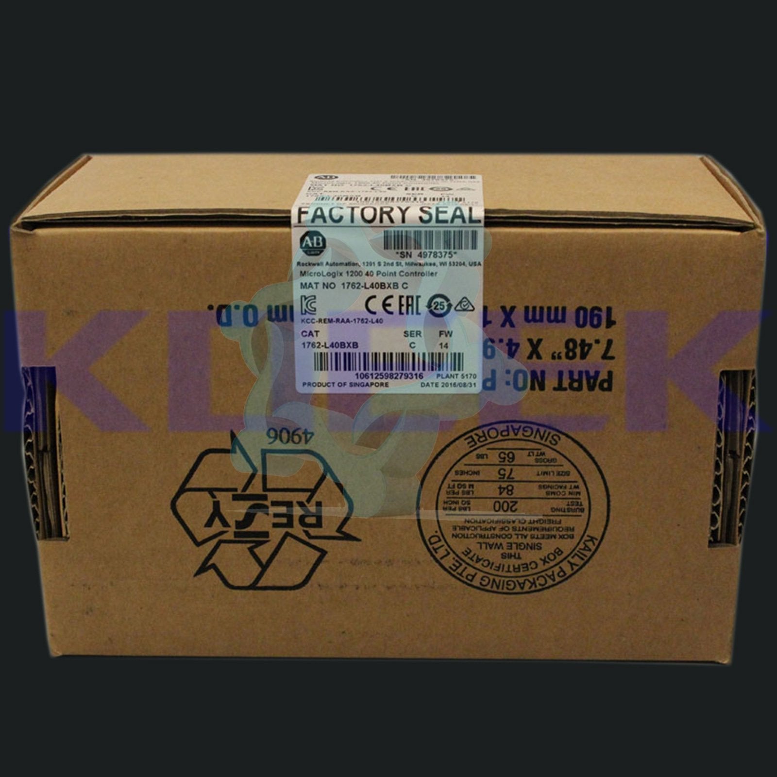 1762-L40BXB - Allen Bradley