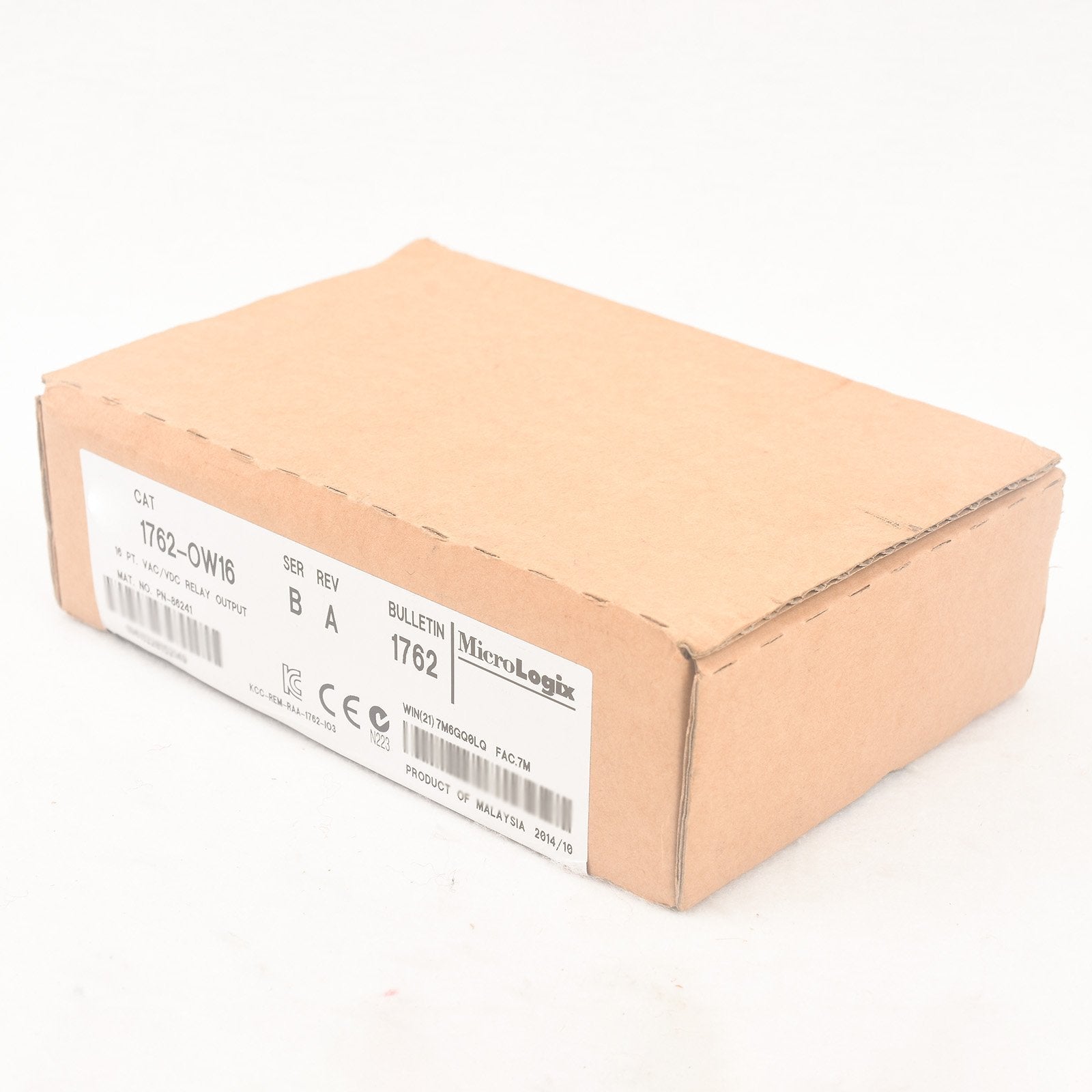 1762-OW16 - ALLEN-BRADLEY