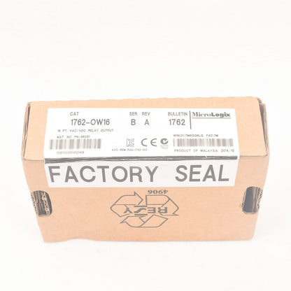1762-OW16 - ALLEN-BRADLEY
