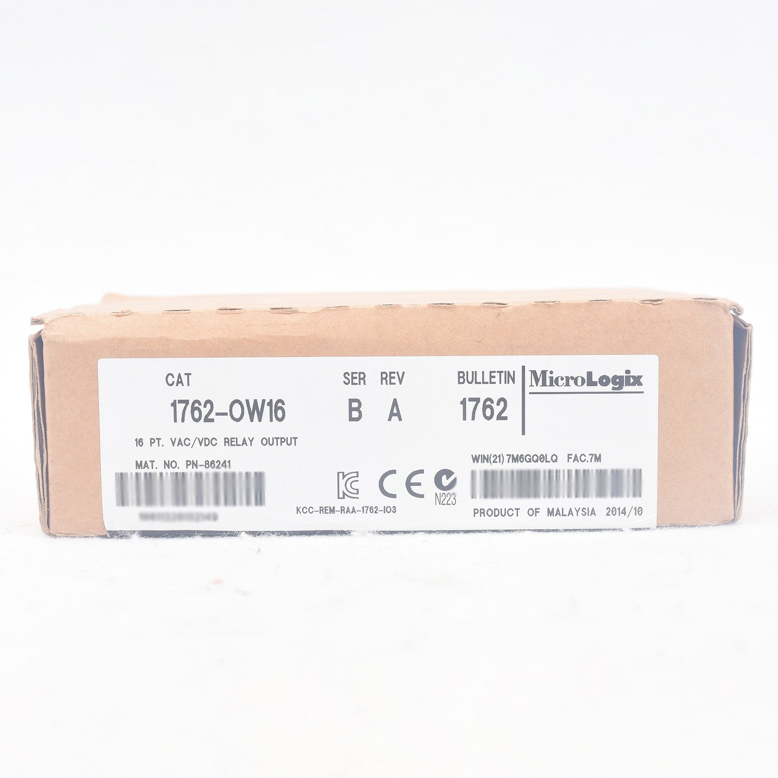 1762-OW16 KOEED 101-200, 80%, Allen-Bradley, import_2020_10_10_031751, Other