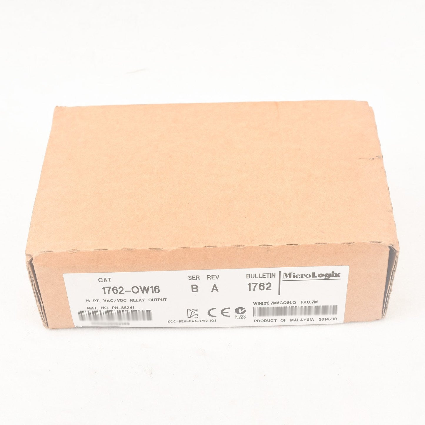 1762-OW16 - ALLEN-BRADLEY