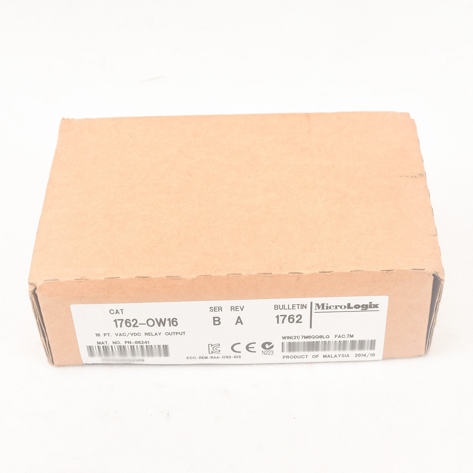 1762-OW16 - ALLEN-BRADLEY