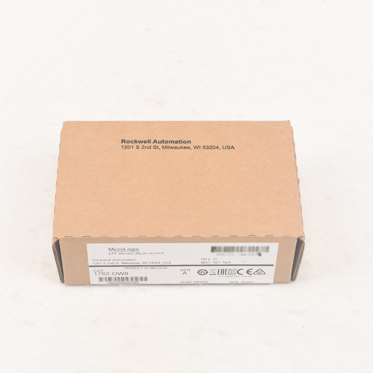 1762-OW8 - ALLEN-BRADLEY