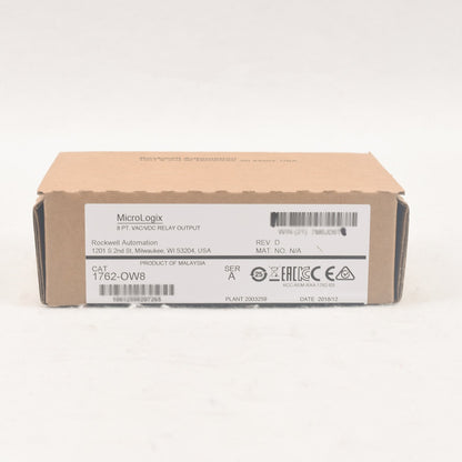 1762-OW8 - ALLEN-BRADLEY