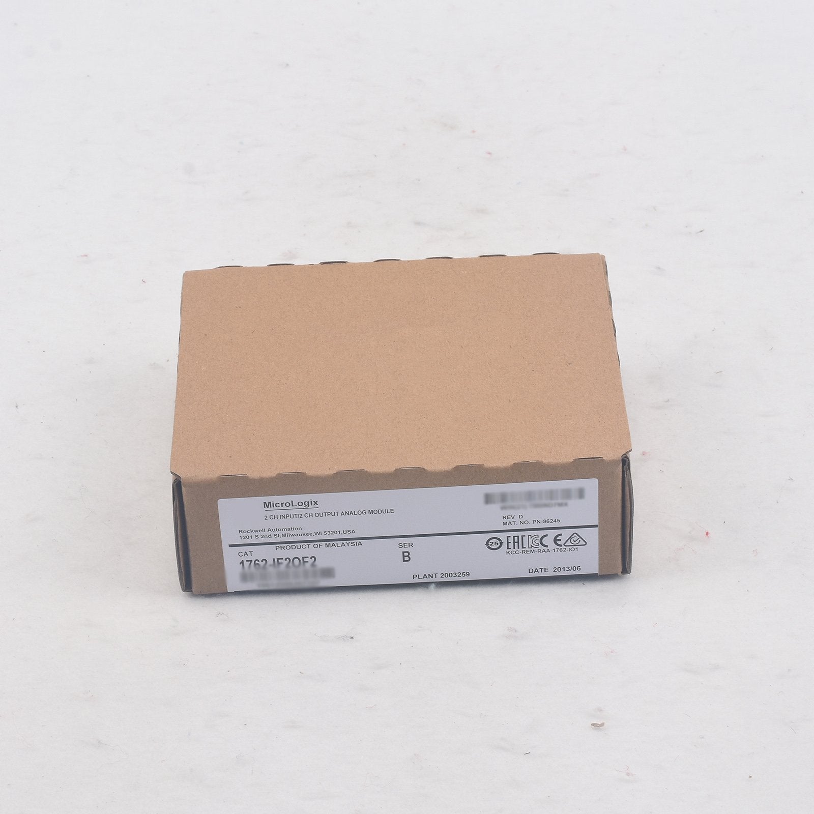 1762IF2OF2 - ALLEN-BRADLEY