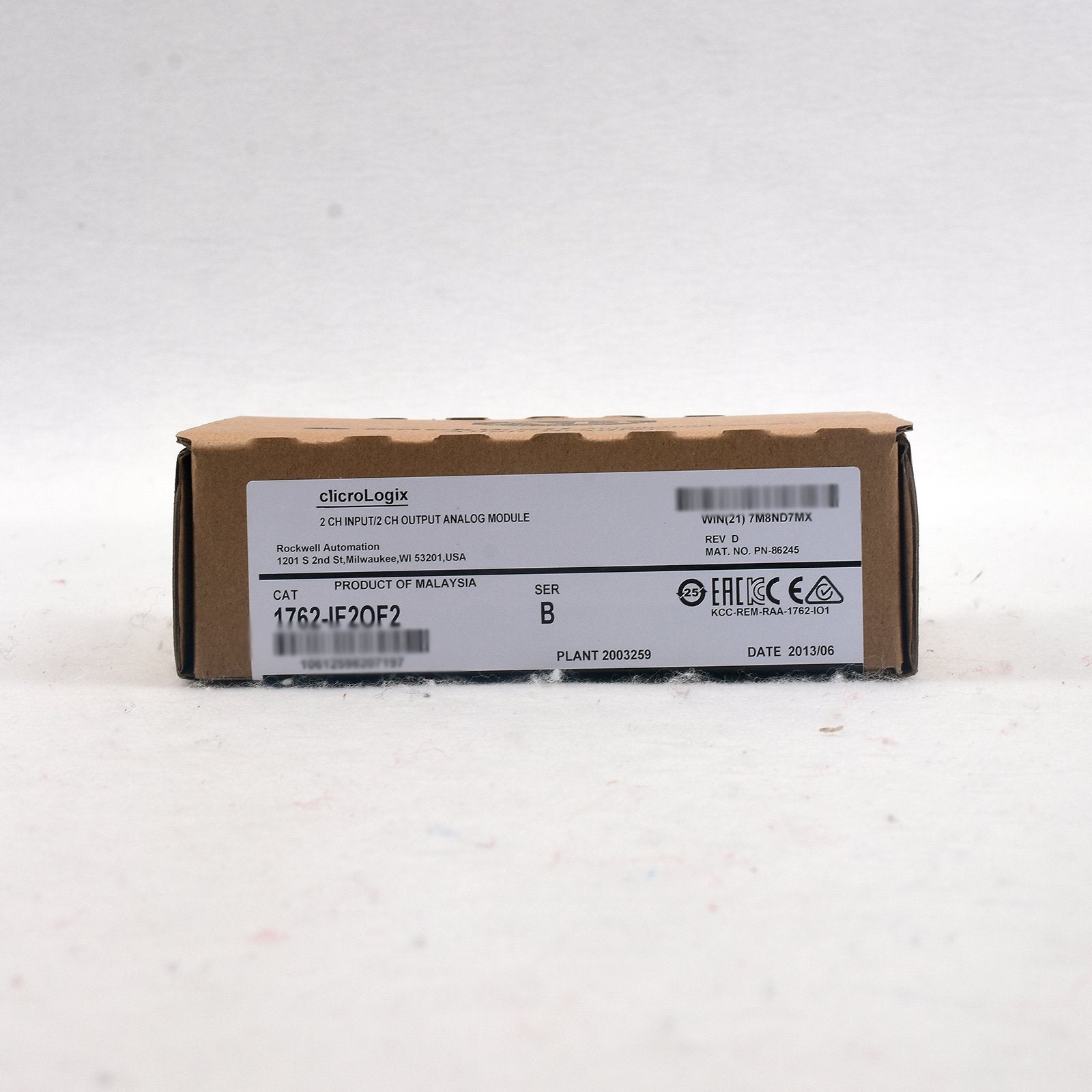 1762IF2OF2 - ALLEN-BRADLEY