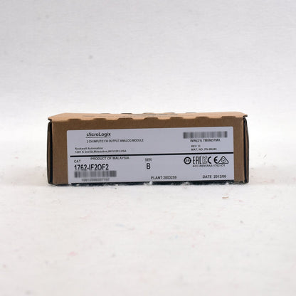 1762IF2OF2 - ALLEN-BRADLEY