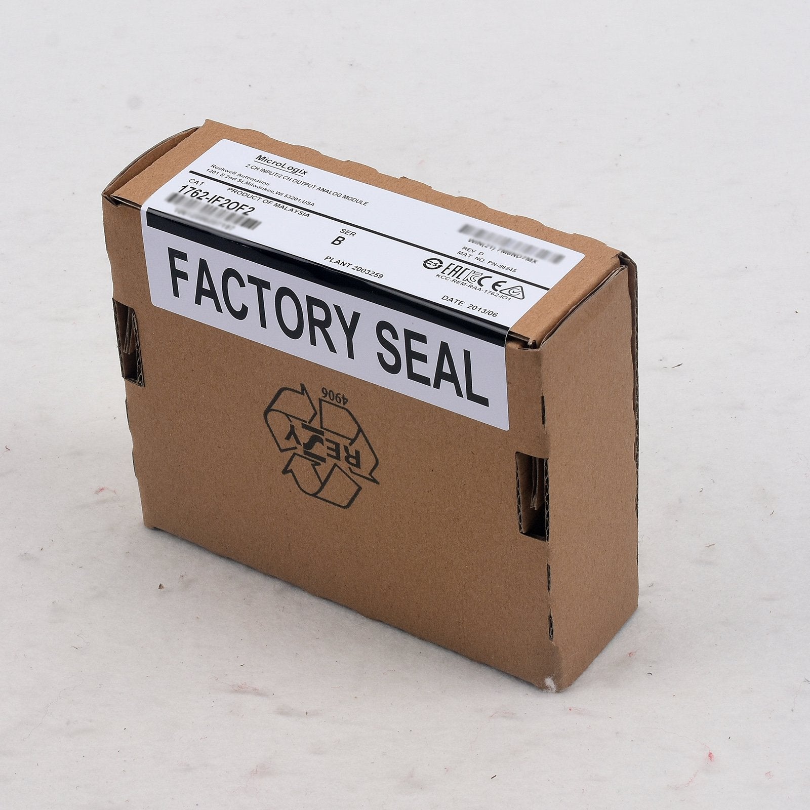 1762IF2OF2 - ALLEN-BRADLEY