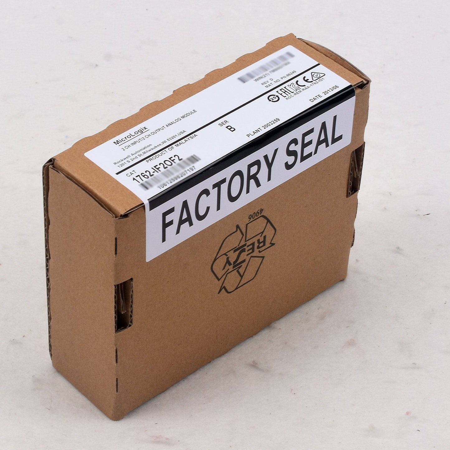 1762IF2OF2 - ALLEN-BRADLEY