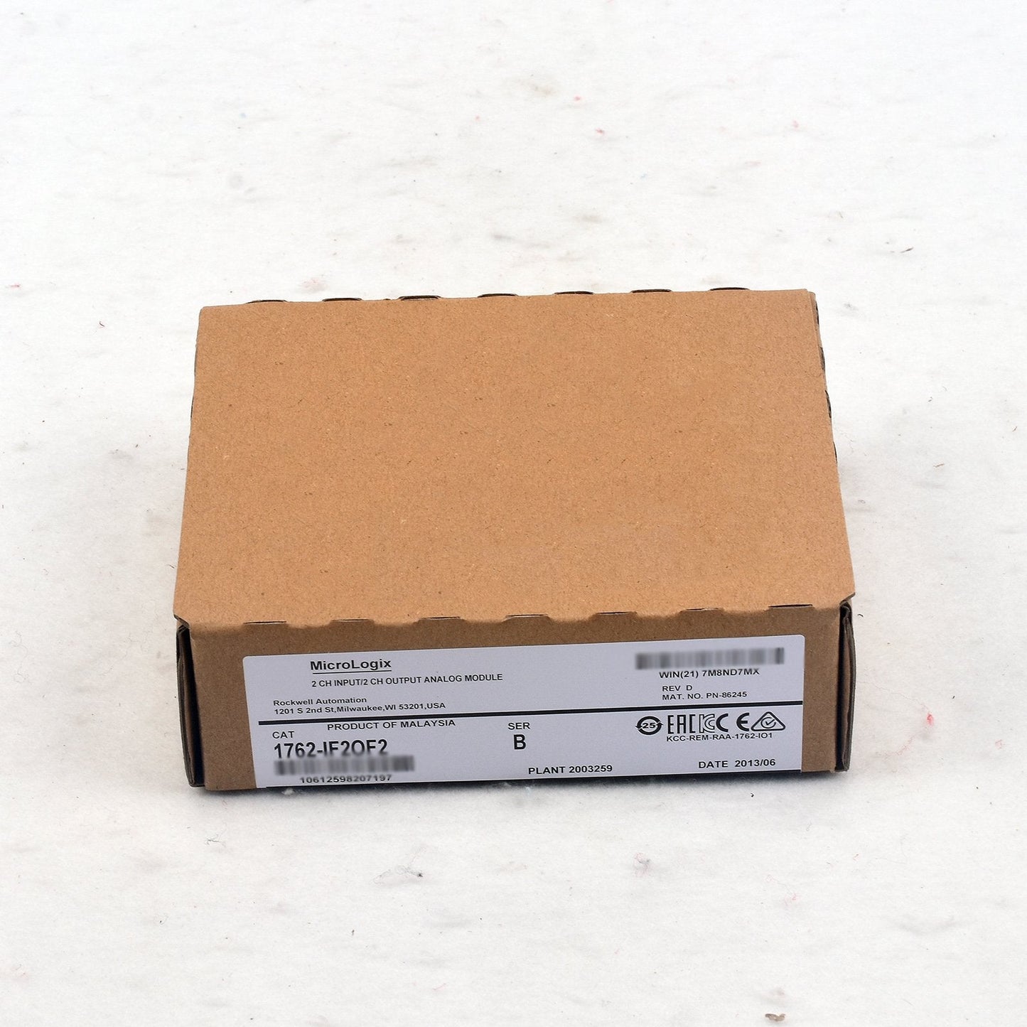 1762IF2OF2 - ALLEN-BRADLEY