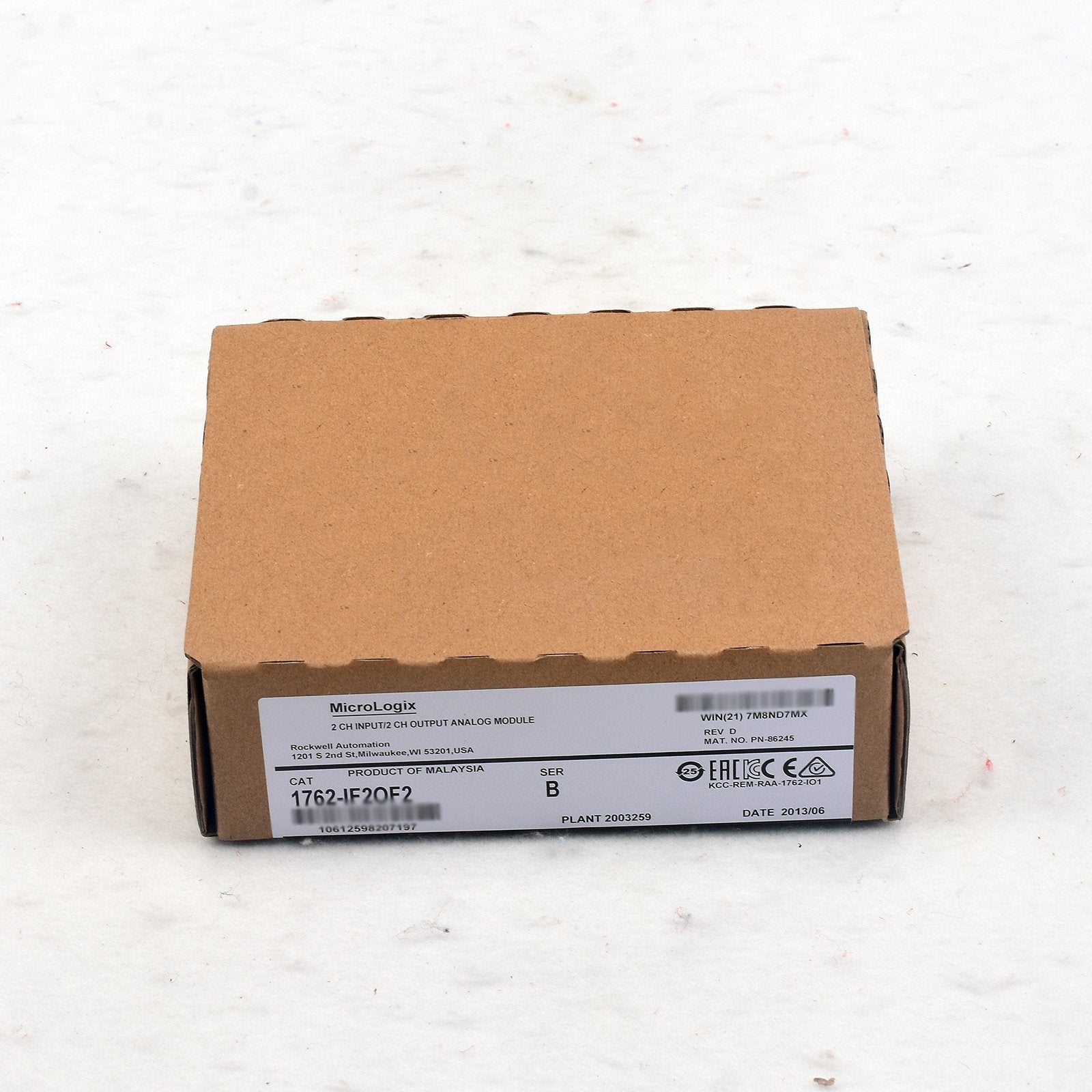 1762IF2OF2 - ALLEN-BRADLEY