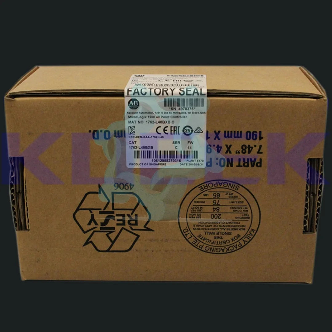 1762-L40BXB - Allen Bradley [3]