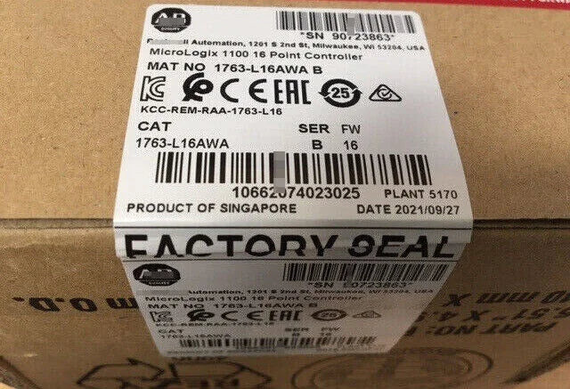 1763-L16AWA MicroLogix 1100 Controller New - KOEED [1]