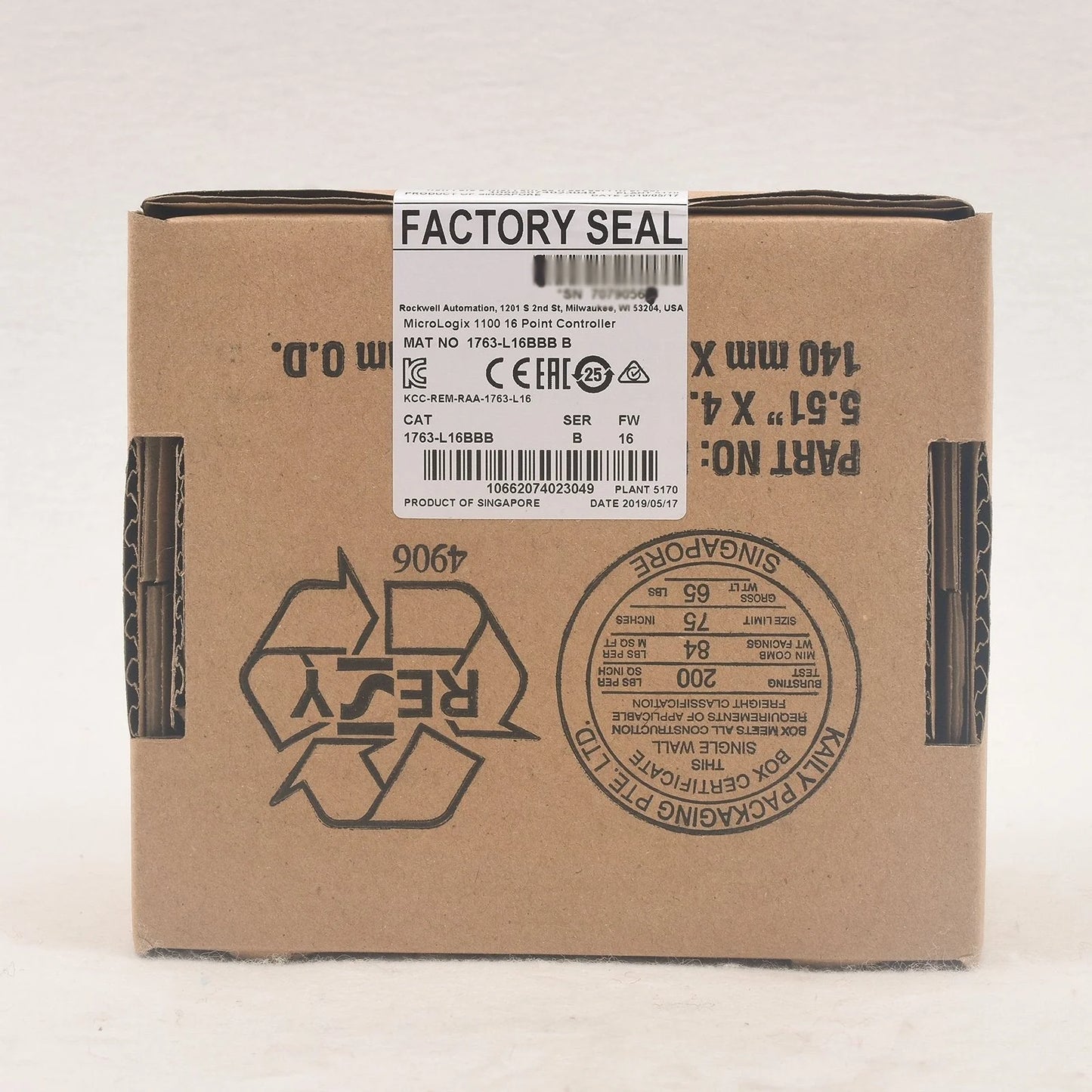 1763-L16BBB - ALLEN-BRADLEY [3]