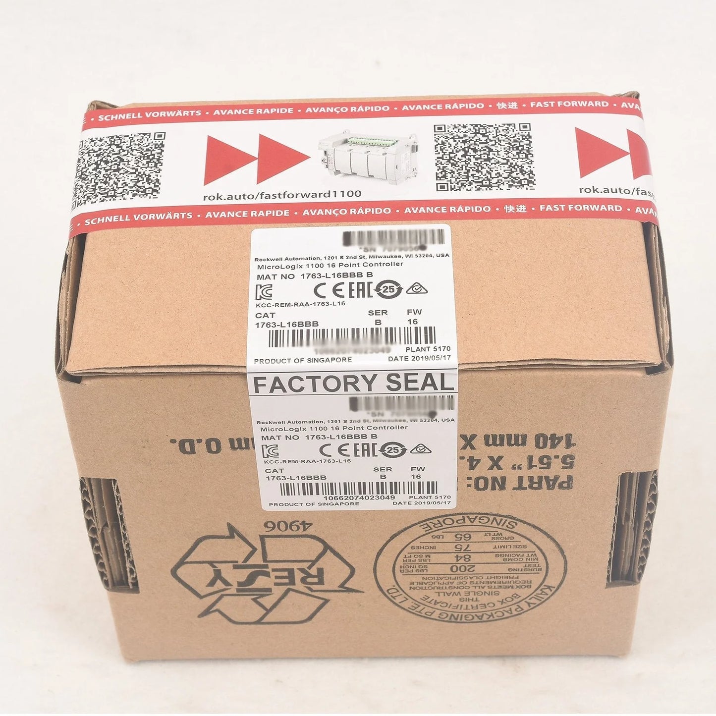 1763-L16BBB - ALLEN-BRADLEY [4]