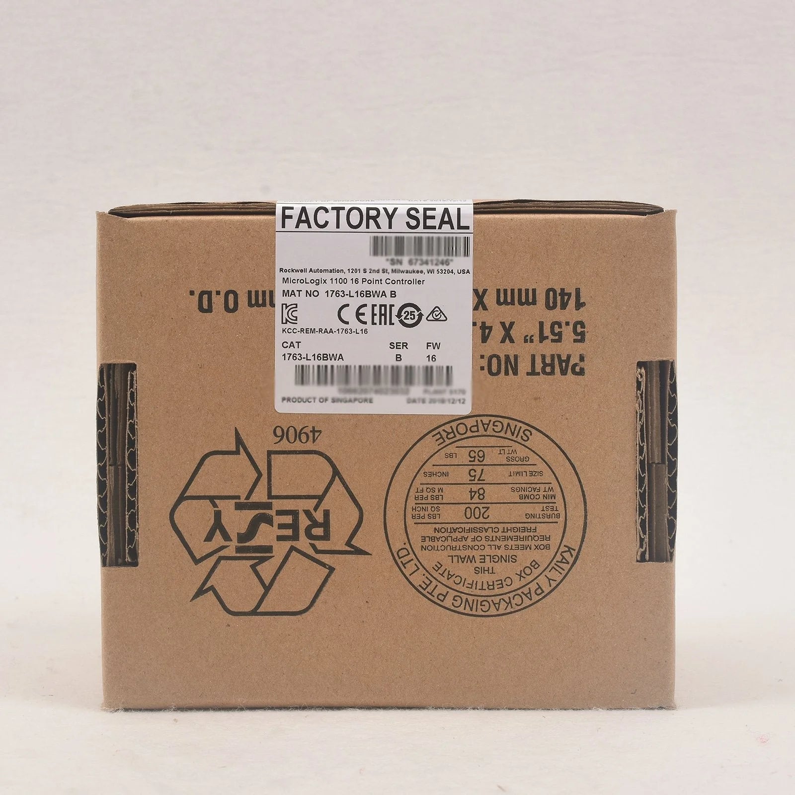 1763-L16BWA - ALLEN-BRADLEY [1]