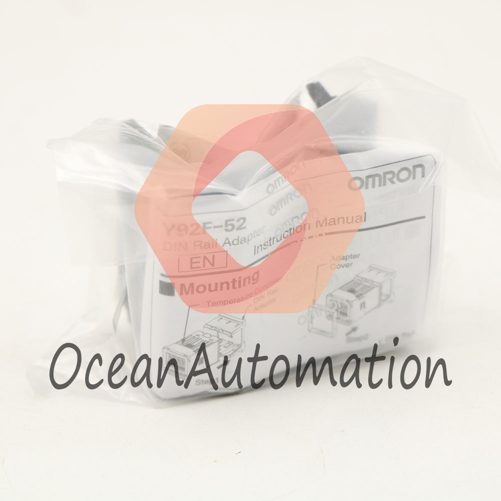 1PCS Y92F-52 Omron Thermostat DIN Rail Adapter