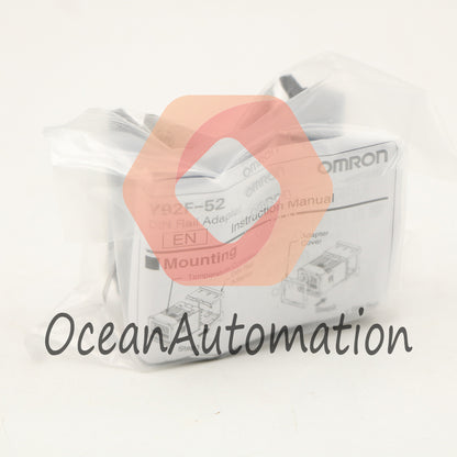 1PCS Y92F-52 Omron Thermostat DIN Rail Adapter
