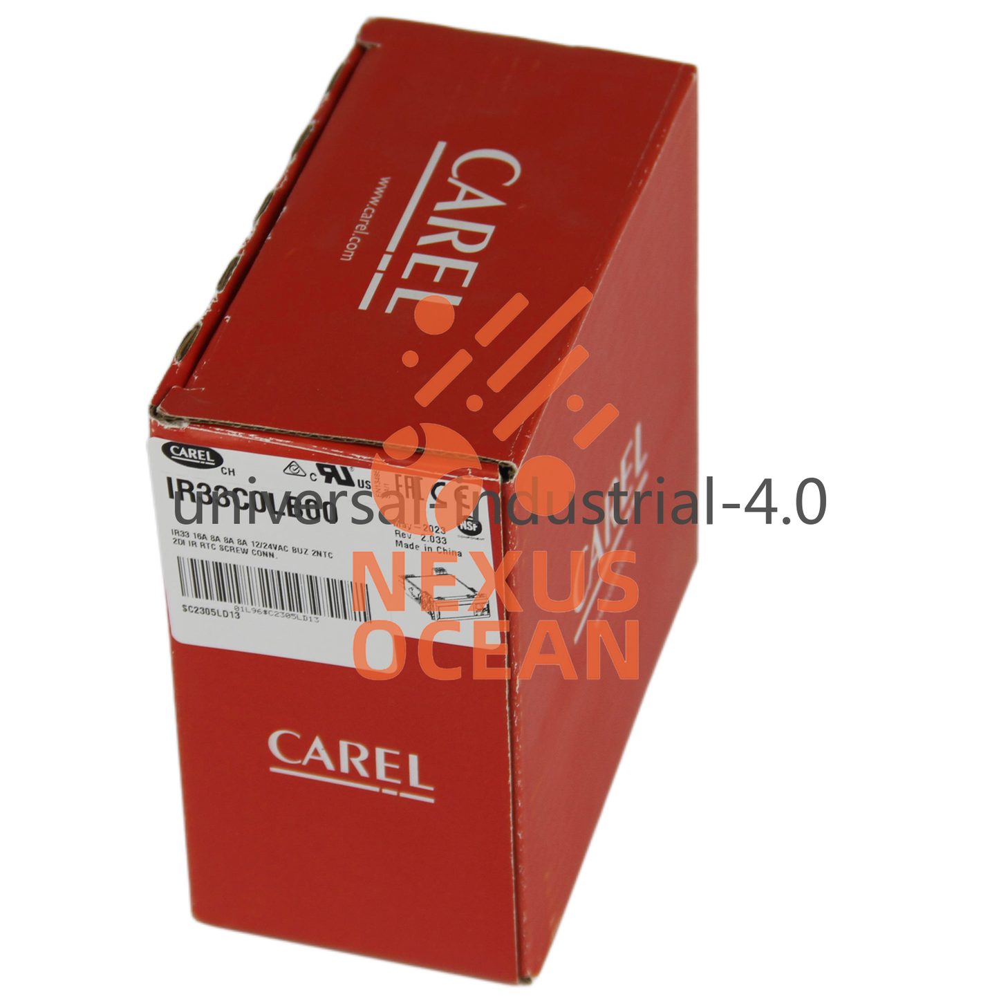 Carel IR33C0LB00 Temperature Controller
