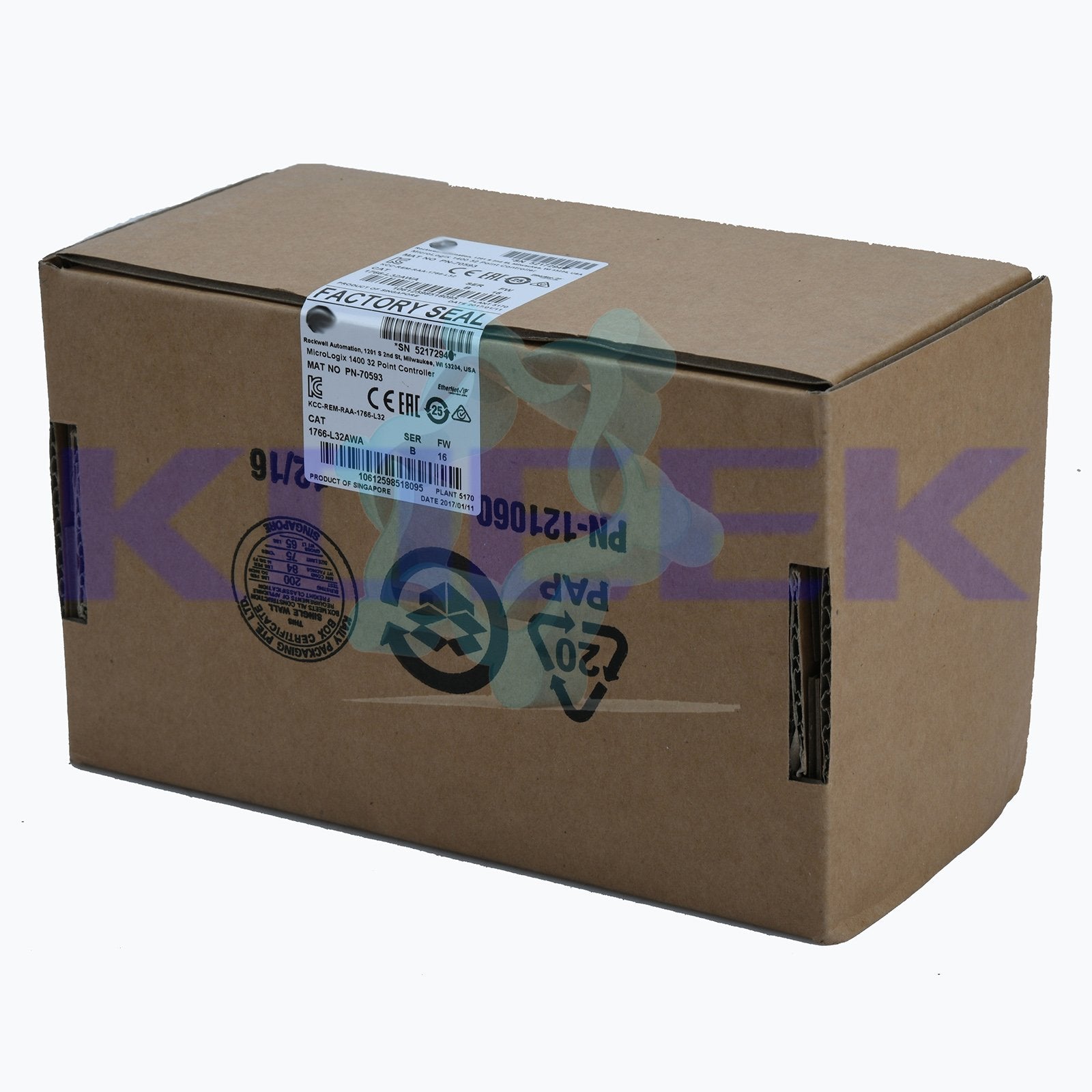 1766-L32AWA - ALLEN-BRADLEY